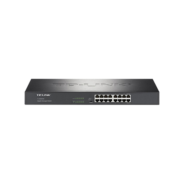 TP-LINK/普联 16口全千兆简单网管交换机 TL-SG2016 含RJ45端口×16 1个