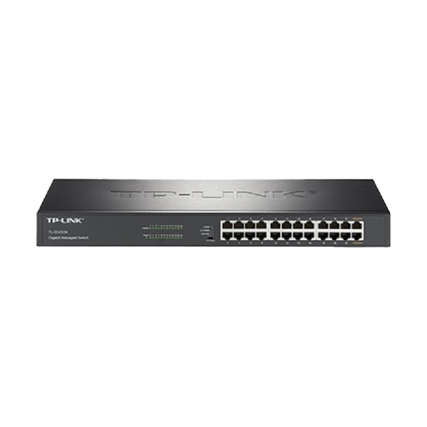 TP-LINK/普联 24口全千兆简单网管交换机 TL-SG2024 含RJ45端口×24 1个