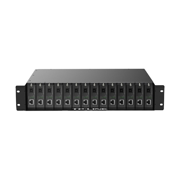 TP-LINK/普联 14槽光纤收发器专用机架 TL-FC1400 1个