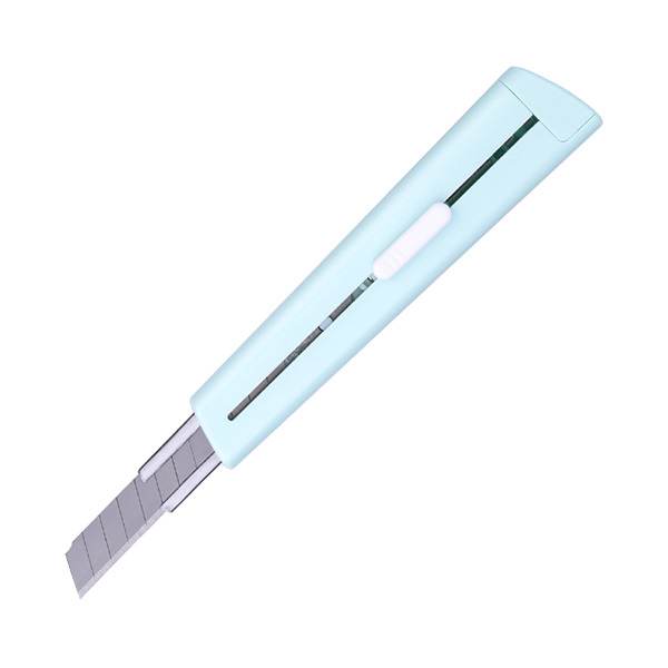 DELI/得力 美工刀 2038 9mm 浅绿色 1把