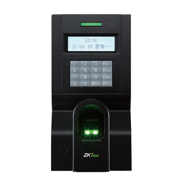 ZKTECO/熵基 指纹门禁智能终端 ZK-F8 黑色 10W 通讯方式TCP/IP 1个