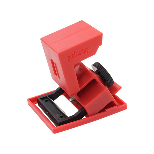 PROLOCKEY/洛科 卡箍式断路器锁 CBL12 适用于手柄宽度≤41mm的塑壳断路器 1个