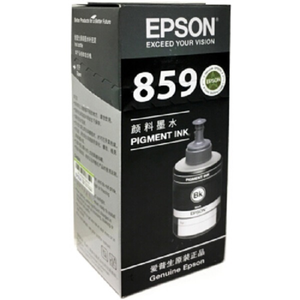 EPSON/爱普生 黑色墨水瓶 T8591 适用M105/M205/L605/L655/L1455 1个
