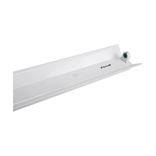 YANKON/阳光照明 风行T8支架 MX803b-LED18 双端布线 单支带罩 不含灯管 1只