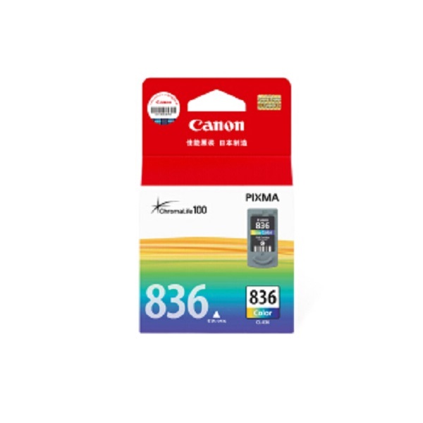 CANON/佳能 彩色墨盒 CL-836 适用腾彩PIXMA iP1188 1个
