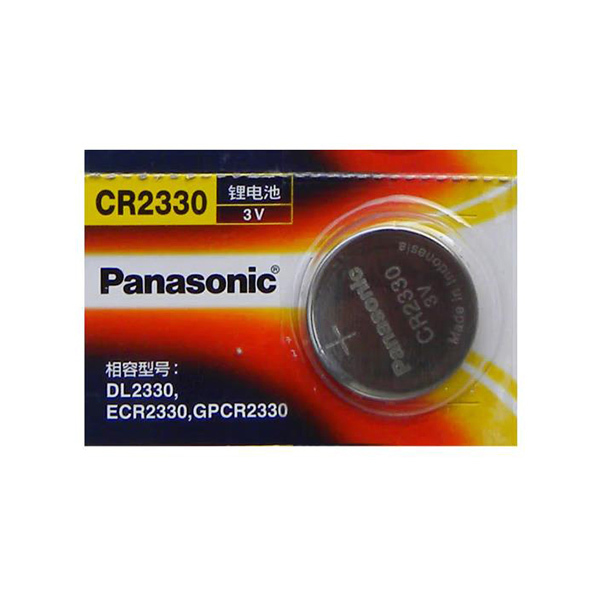 PANASONIC/松下 纽扣电池 CR2330 3V 1块