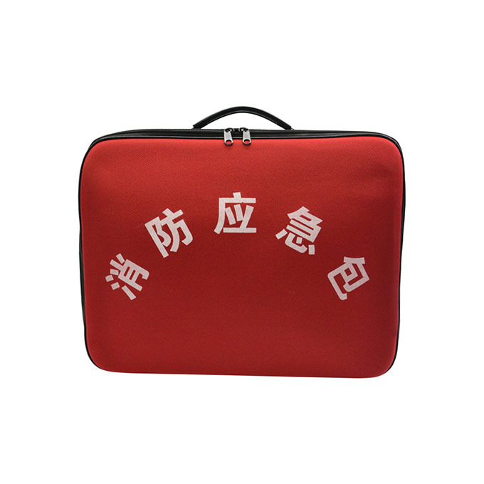 SUSHI/苏识 消防应急包 RD-XFT01 420×340×120mm 消防红 防火材质 配置参见详情 13件套 1套