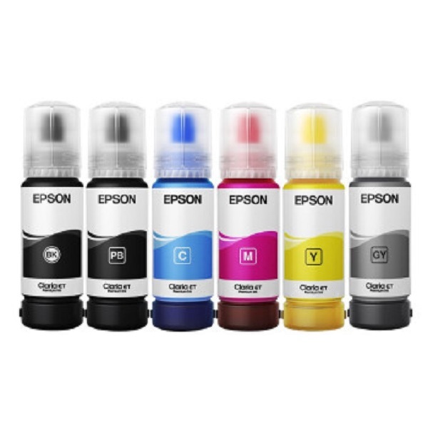 EPSON/爱普生 013/014系列套装墨盒 6色 适用L8168/L8188 1套