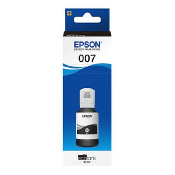 EPSON/爱普生 高容黑色墨水 007 黑色 适用M2148/M2178/M314 1个