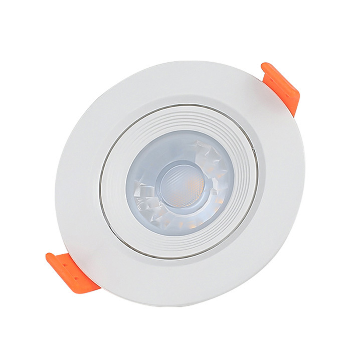 CARE/开尔照明 LED射灯 3.5寸8W 白光 6500K 开孔尺寸9cm 精品系列 1个