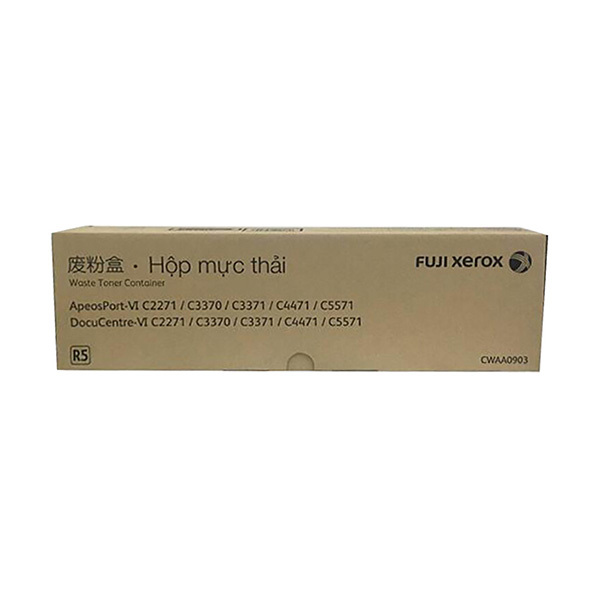 FUJIFILM/富士胶片 废粉盒 CWAA0903 (新老品牌交替中 产品随机发货) 黑色 适用ApeosPort-VI/DocuCentre-VI C2271/3370/3371/4471/5571 1个