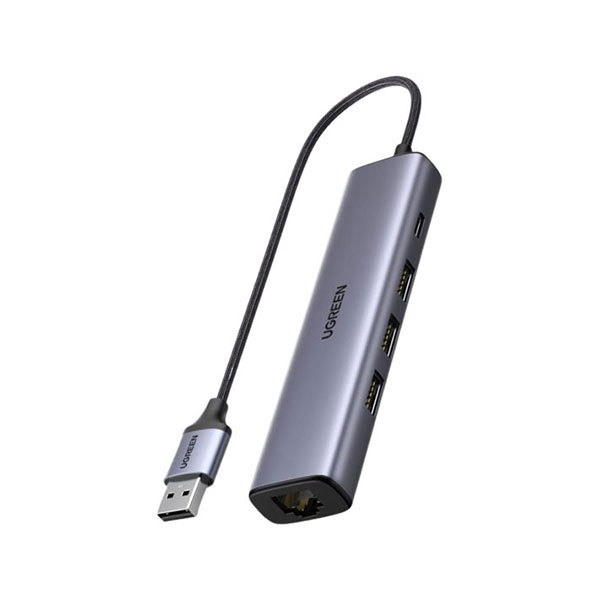 UGREEN/绿联 USB转千兆网口3.0分线器 20915 1个