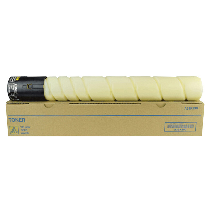 BEFON/得印 粉盒 TN-321Y 黄色 适用Bizhub C224 C284 C364 7822 7828 1支 1盒