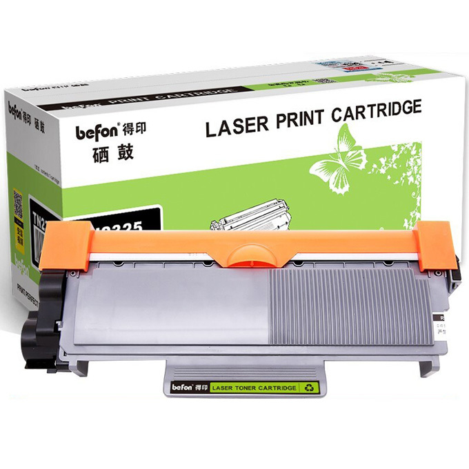 BEFON/得印 粉盒 TN2325 黑色 适用HL-2560DN HL-2260D HL-2260 DCP-7180DN DCP-7080D 1支 1盒