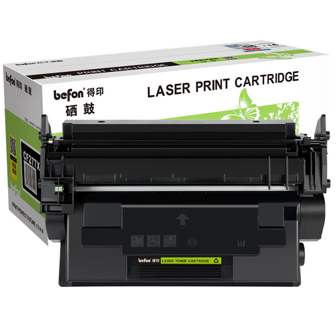 BEFON/得印 带芯片硒鼓 CF277X 黑色 适用HP LaserJet Pro M305d M305dn M405d M405dn M405dw 1支 1盒