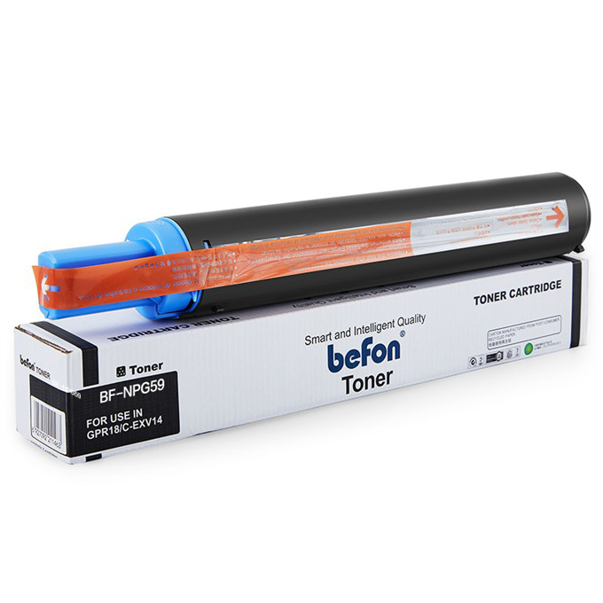 BEFON/得印 粉盒 NPG59 黑色 适用IR2002L 2002G 2202L 2202G 1支 1盒