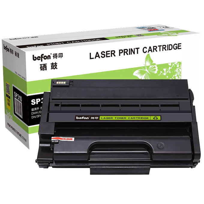 BEFON/得印 硒鼓 SP310LC/SP311 黑色 适用SP310SFN 310DNW 312SFNW 310DN 310C 312DNW 1支 1盒