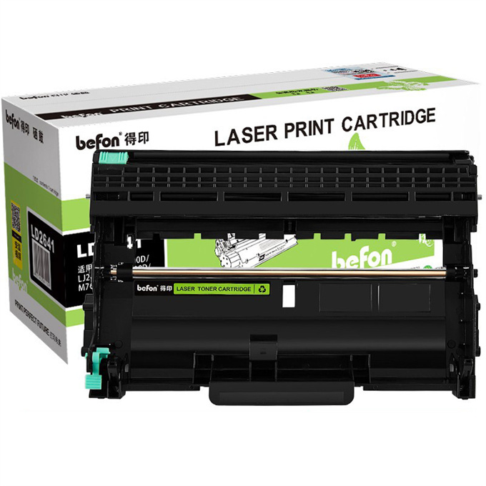 BEFON/得印 硒鼓 LD2641 黑色 适用2400 2400L M7450F M7400 BrotherHL-2240 HL-2250DN 1支 1盒