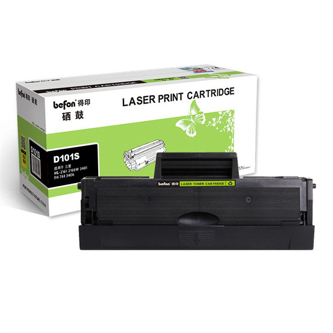 BEFON/得印 硒鼓 D101S 黑色 适用ML2160 2161 2162 2164W 2165 216 5W 2166 1支 1盒