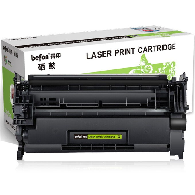 BEFON/得印 不带芯片硒鼓 CF277A 黑色 适用HP LaserJet Pro M305d M305dn M405d M405dn 1支 1盒