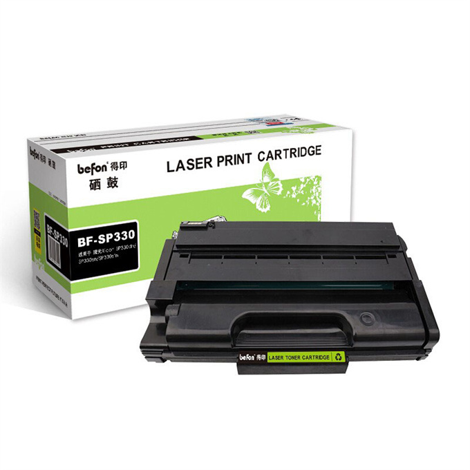 BEFON/得印 易加粉硒鼓 SP330 黑色 适用Ricoh SP330DN 330SFN 330SN 1支 1盒