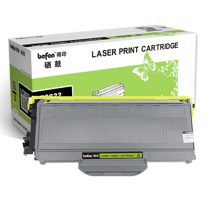 BEFON/得印 粉盒 LT2822 黑色 适用LJ2200 LJ2250 LJ2250N LJ2200L M7205 1支 1盒