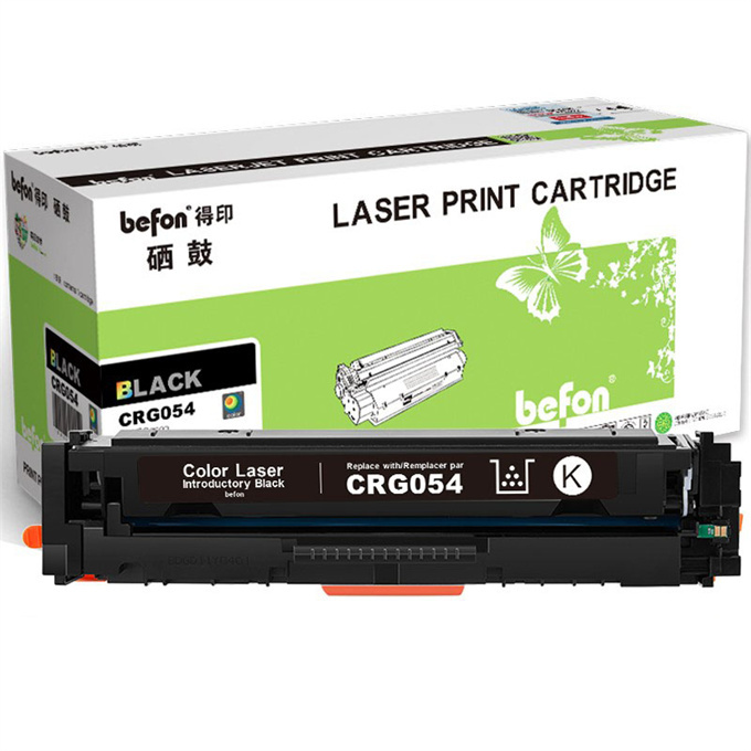 BEFON/得印 硒鼓 CRG054 黑色 适用LBP620series MF640X MF642Cdw MF641Cw 1支 1盒