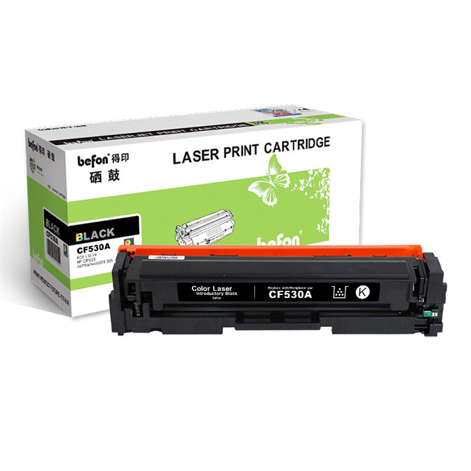 BEFON/得印 硒鼓 CF530A 黑色 适用M154 MFPM180 180n M181 181fw(适用国外机型) 1支 1盒