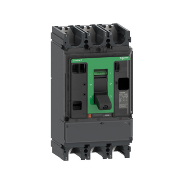 SCHNEIDER/施耐德电气 塑壳负荷开关 SWITCH NSX630NA AC 3P 630A 1个
