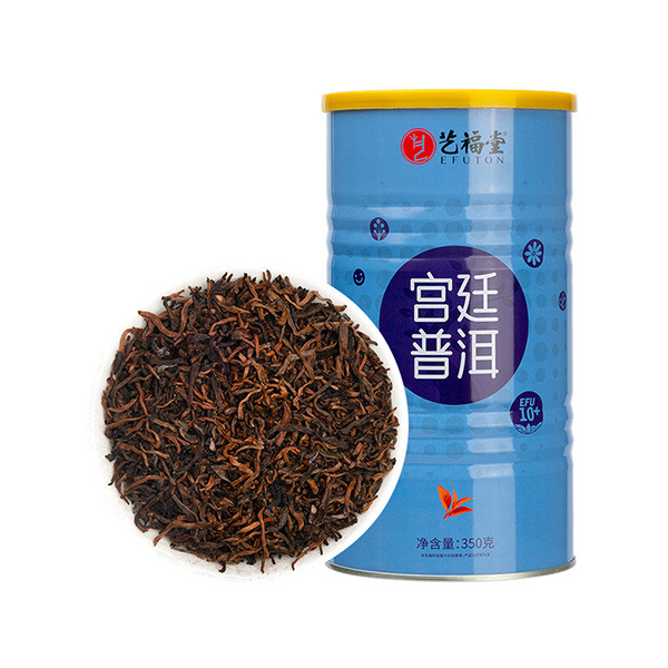 EFUTON/艺福堂 宫廷普洱 普洱茶 350g 1罐