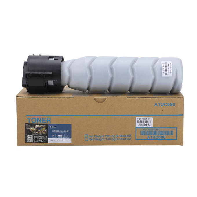 BEFON/得印 高容粉盒 TN-117 黑色 适用Konica Minolta Bizhub 164 184 7718 185 1支 1盒