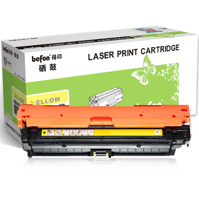 BEFON/得印 硒鼓 CE342A 黄色 适用HPM775dn M775z M775f 1支 1盒