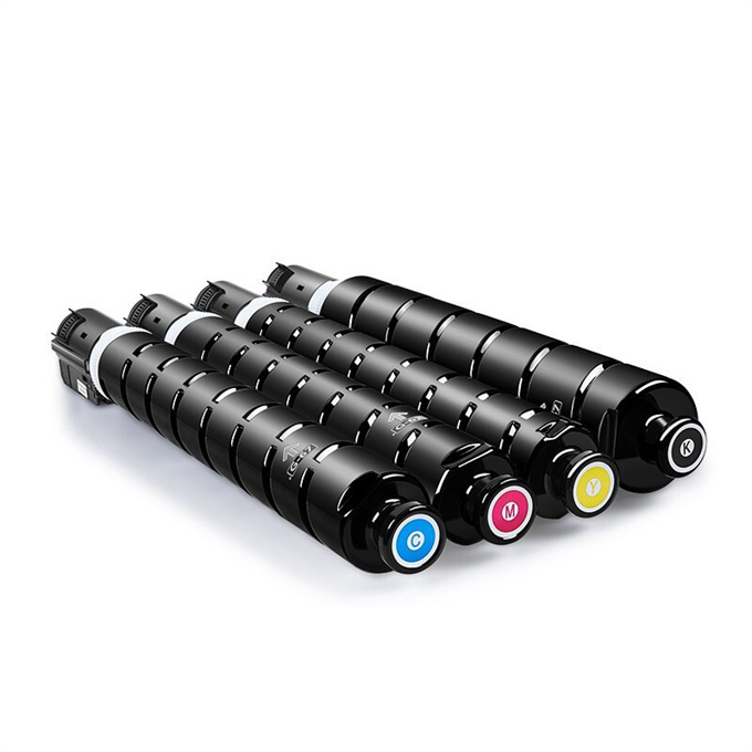 BEFON/得印 粉盒 NPG-67 彩色 适用iR-ADV C3020 C3520 C3525 C3530 C3320 4支 1盒