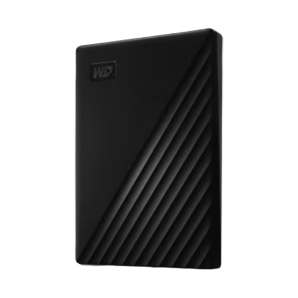 WD/西部数据 移动硬盘 WDBPKJ0050BBK 5TB USB3.0 My Passport随行版 2.5" 黑色 1个