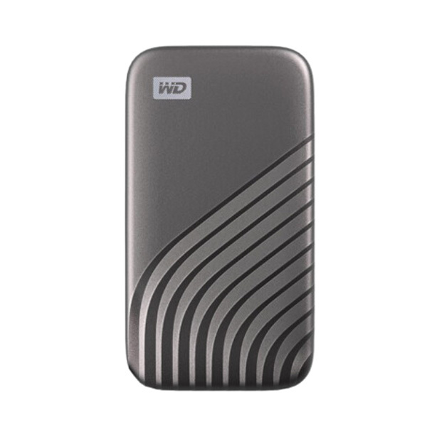 WD/西部数据 移动固态硬盘 WDBAGF0040BGY-CESN 100×55×9mm Type-C接口 4TB 深空灰 My Passport随行SSD版 防摔 加密 1个