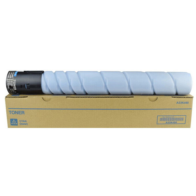 BEFON/得印 粉盒 TN512C 蓝色 适用C454 C554 C454e C554e 1支 1盒