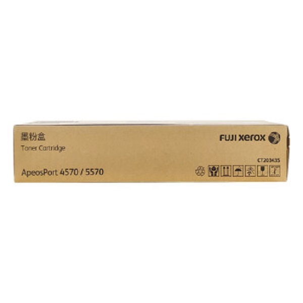 FUJIFILM/富士胶片 原装墨粉盒 CT203435 (新老品牌交替中 产品随机发货) 黑色 适用AP4570/5570 1个