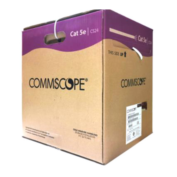 COMMSCOPE/康普 超五类屏蔽网线 219413-2 305m 白色 1箱