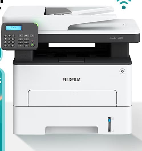 FUJIFILM/富士胶片 黑白激光多功能一体机 3410sd (新老品牌交替中 产品随机发货) 1台