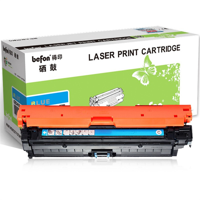 BEFON/得印 硒鼓 CE341A 蓝色 适用HPM775dn M775z M775f 1支 1盒