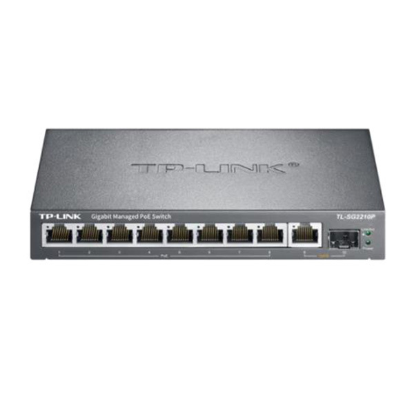 TP-LINK/普联 交换机 TL-SG2210P 非工业级 1台