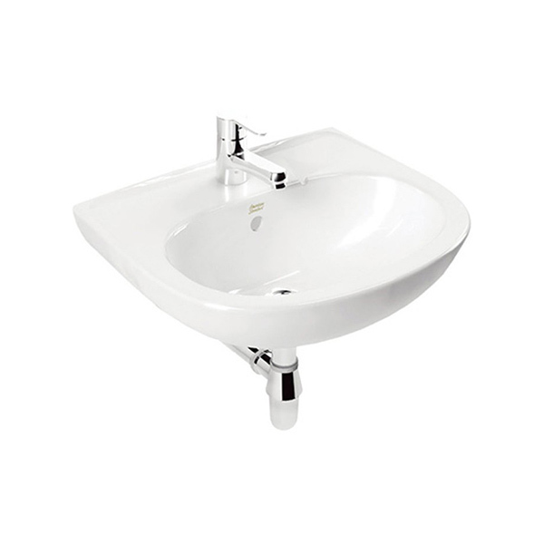 AMERICAN STANDARD/美标 新科德圆形挂盆430mm (单孔) CCAS1530-1010410C0 不含龙头和下水器 1个