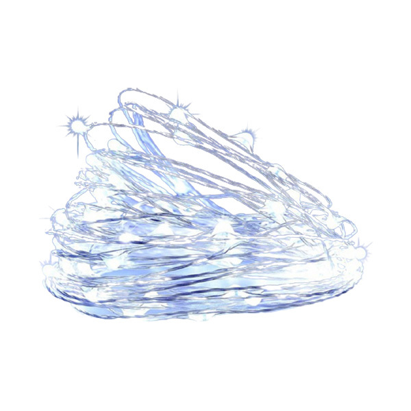 SAFEWARE/安赛瑞 太阳能串灯 766010 20m 200冷白光 8种模式 1盒