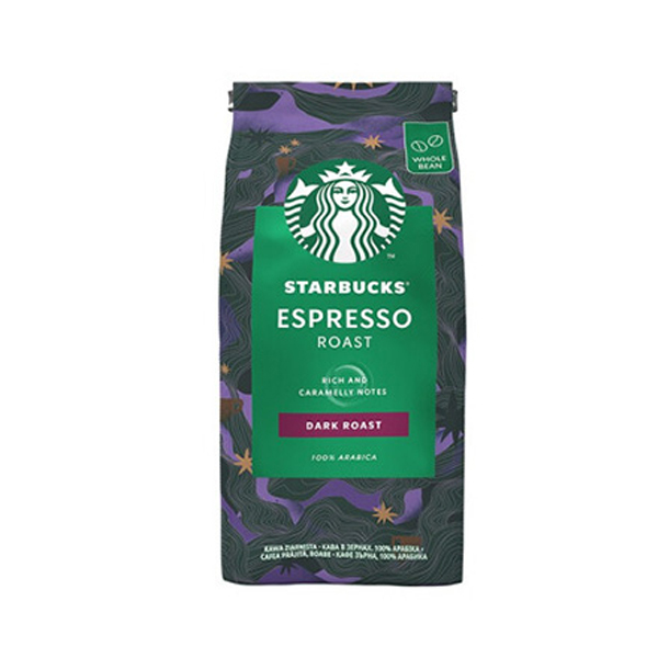 STARBUCKS/星巴克 咖啡豆 浓缩烘焙 200g 1袋