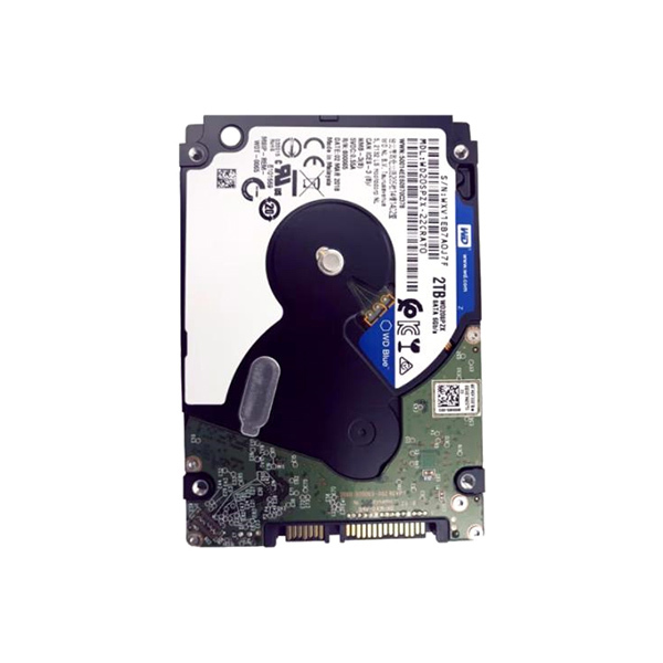 WD/西部数据 笔记本硬盘 WD20SPZX 2.5" SATA接口 2TB 7mm 1个