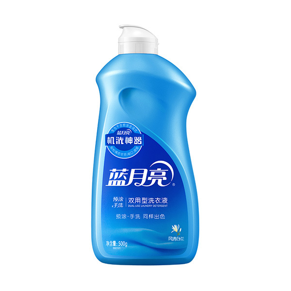 LYL/蓝月亮 风清白兰预涂手洗双用型洗衣液 6902022139406 500g 1瓶