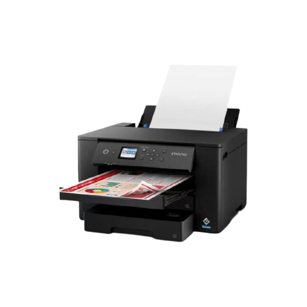 EPSON/爱普生 无线彩色喷墨商务打印机 WF-7318 适用T05N1 T05U2 T05U3 T05U4 (WF-7218升级款) 1台