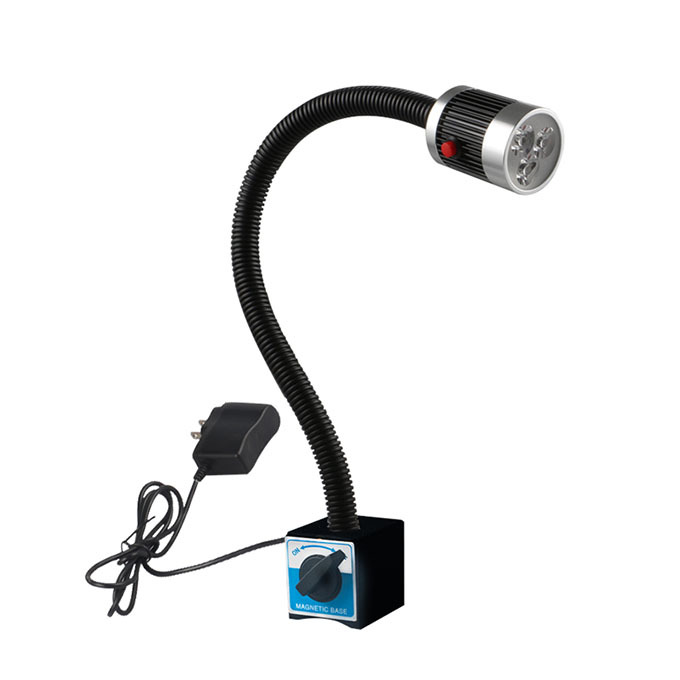 JIUJIA/九家 Y1机床工作灯 3W104-22W2-B-3B1 管长500mm 3W 220V 开关磁底座 1个