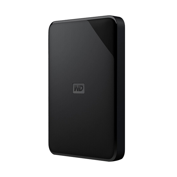WD/西部数据 移动硬盘 WDBEPK0010BBK 2.5" USB 1TB Elements 新元素系列 1个