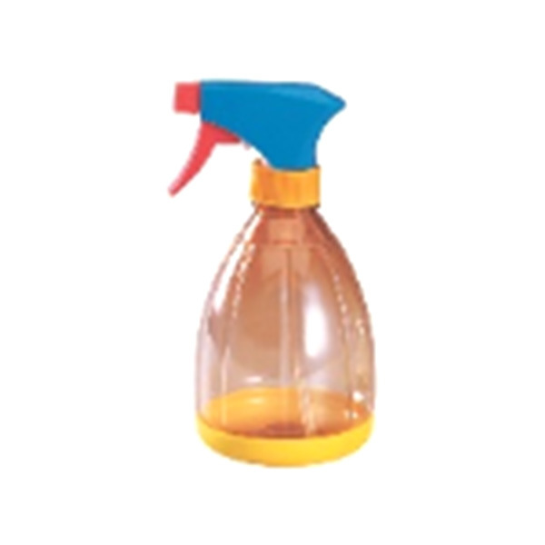 ZX/振兴 喷壶 PT003 400mL 167×85mm 喷头(粉红色+白色/红色+绿色/红色+蓝色)瓶(透明+绿色底/透红色+红色底/透黄色+黄色底) 颜色随机 1个